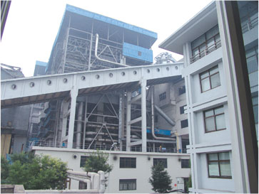 聊城熱電有限責任公司410t/h煤粉爐